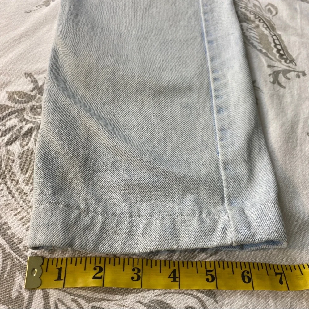 Vintage Levis Blank Tab 505 32X32 Measured (31X29)Distressed‎ grunge Jeans USA